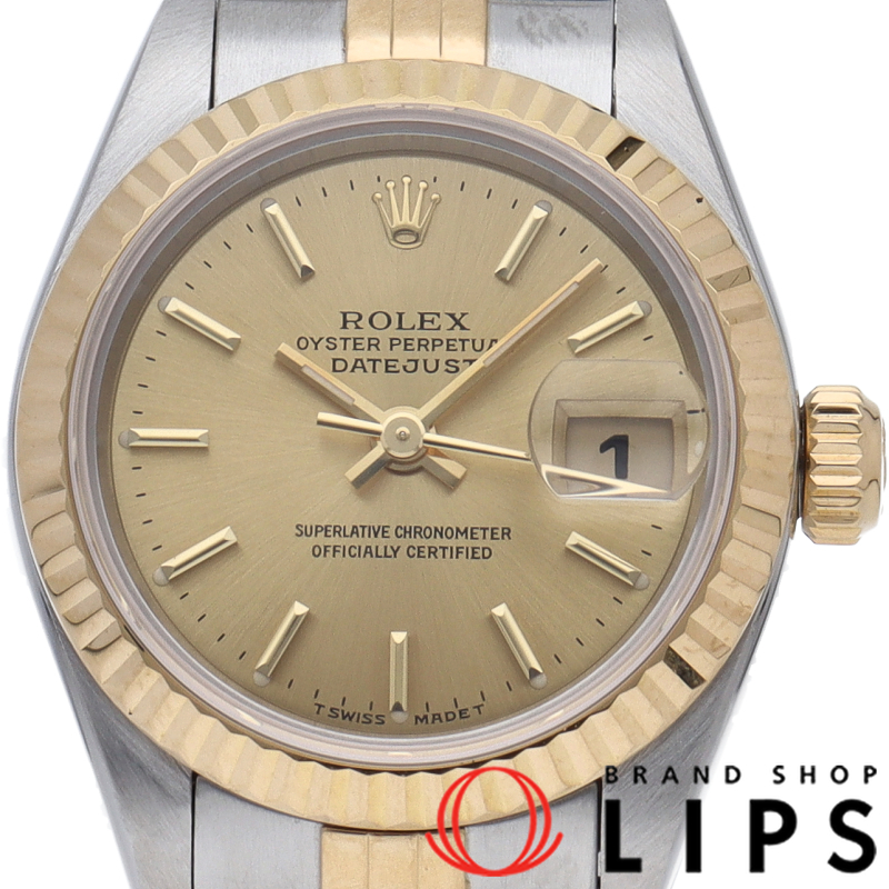 デイトジャスト レディース時計