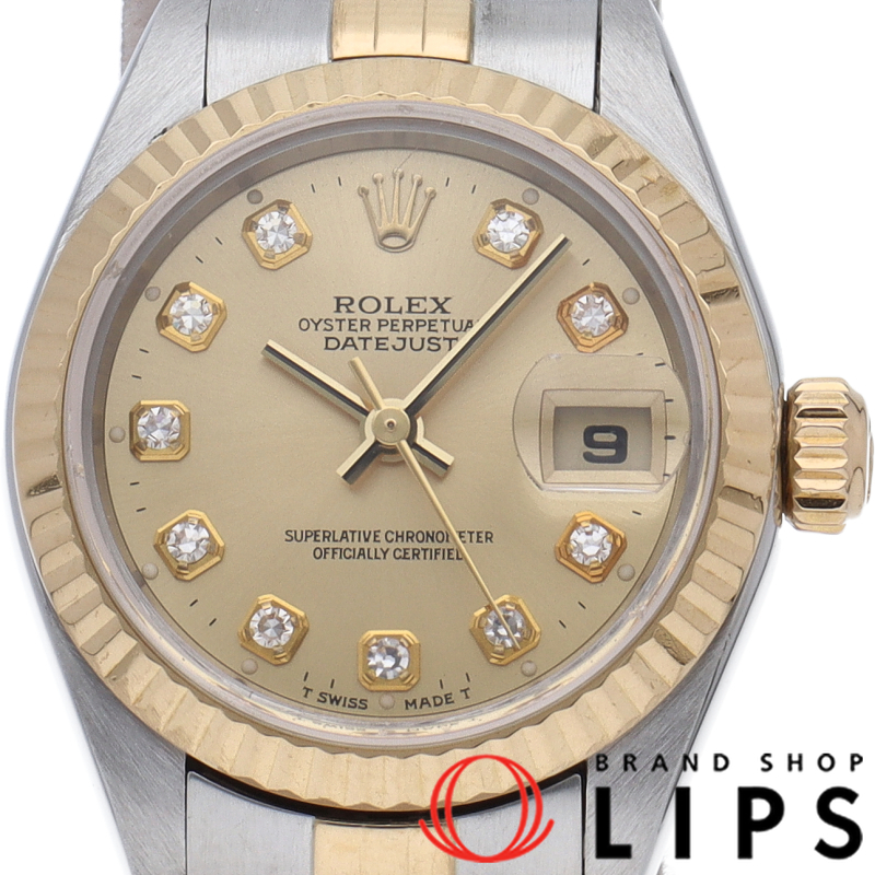 デイトジャスト レディース時計 10Pダイヤ