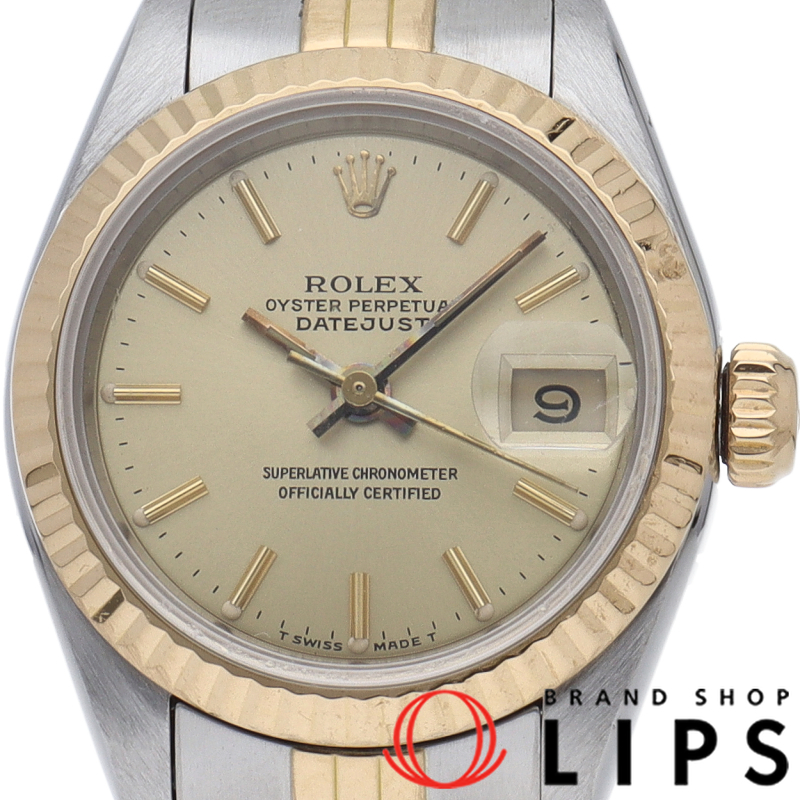 デイトジャスト レディース時計