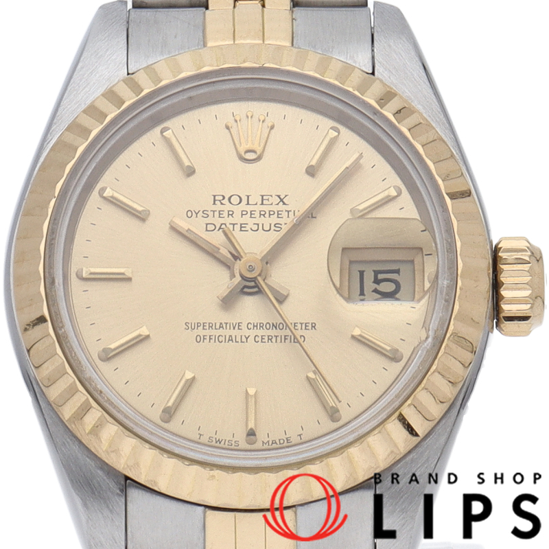 デイトジャスト レディース時計