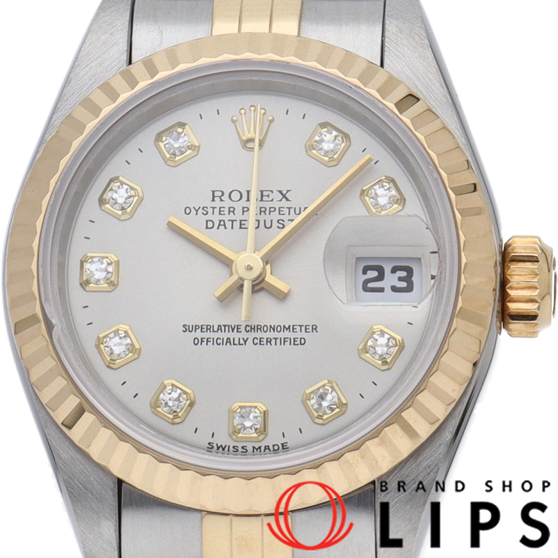 デイトジャスト レディース時計 10Pダイヤ