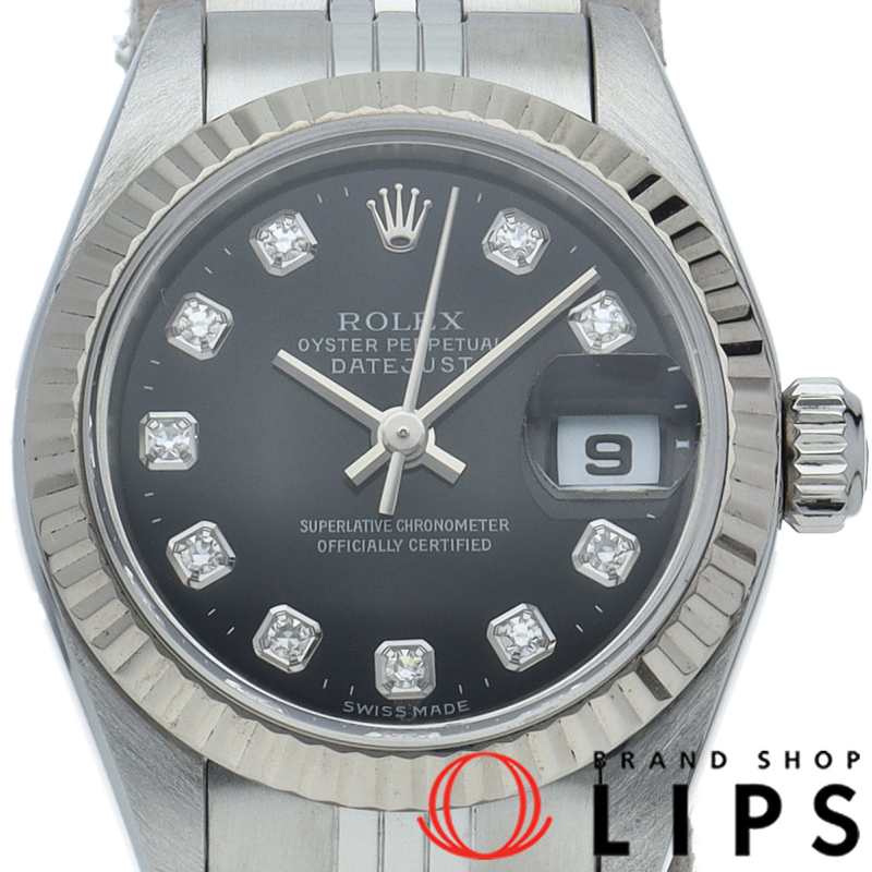 デイトジャスト レディース時計 10Pダイヤ