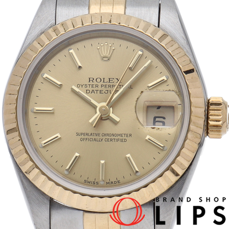 デイトジャスト レディース時計