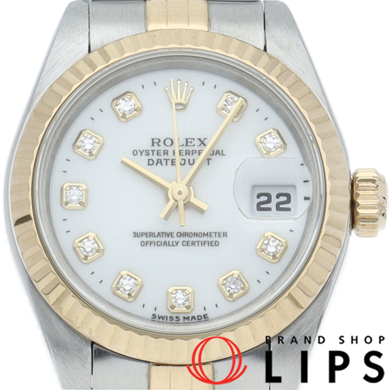 デイトジャスト レディース時計 10Pダイヤ