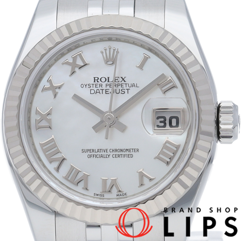 デイトジャスト 26 レディース時計 シェル