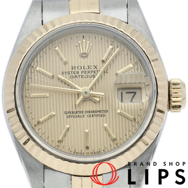 デイトジャスト レディース時計 タペストリー