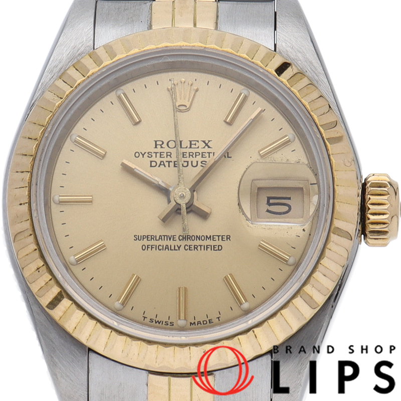 デイトジャスト レディース時計