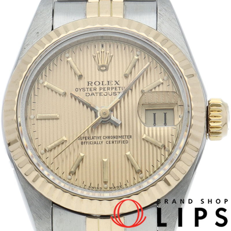 デイトジャスト レディース時計 タペストリー