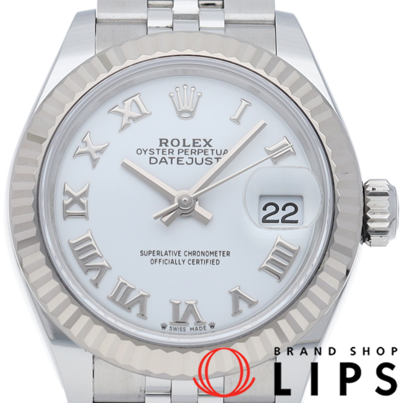 デイトジャスト 28 レディース時計