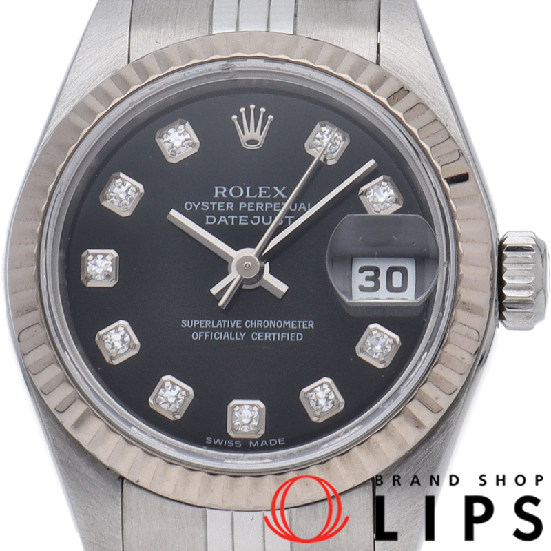 デイトジャスト レディース時計 10Pダイヤ