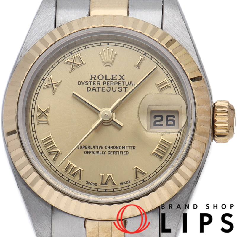 デイトジャスト レディース時計