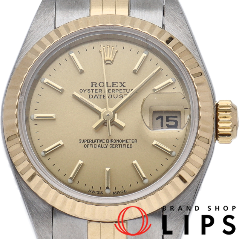 デイトジャスト レディース時計