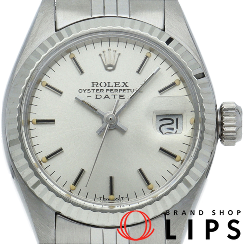 オイスター パーペチュアル デイト レディース時計 アンティーク