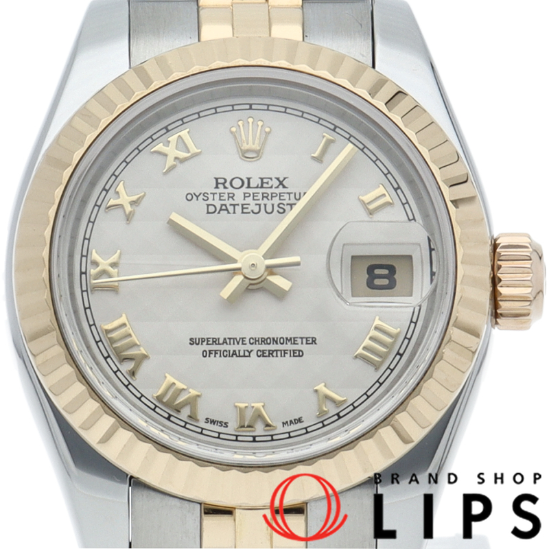 デイトジャスト26 レディース時計 ピラミッド