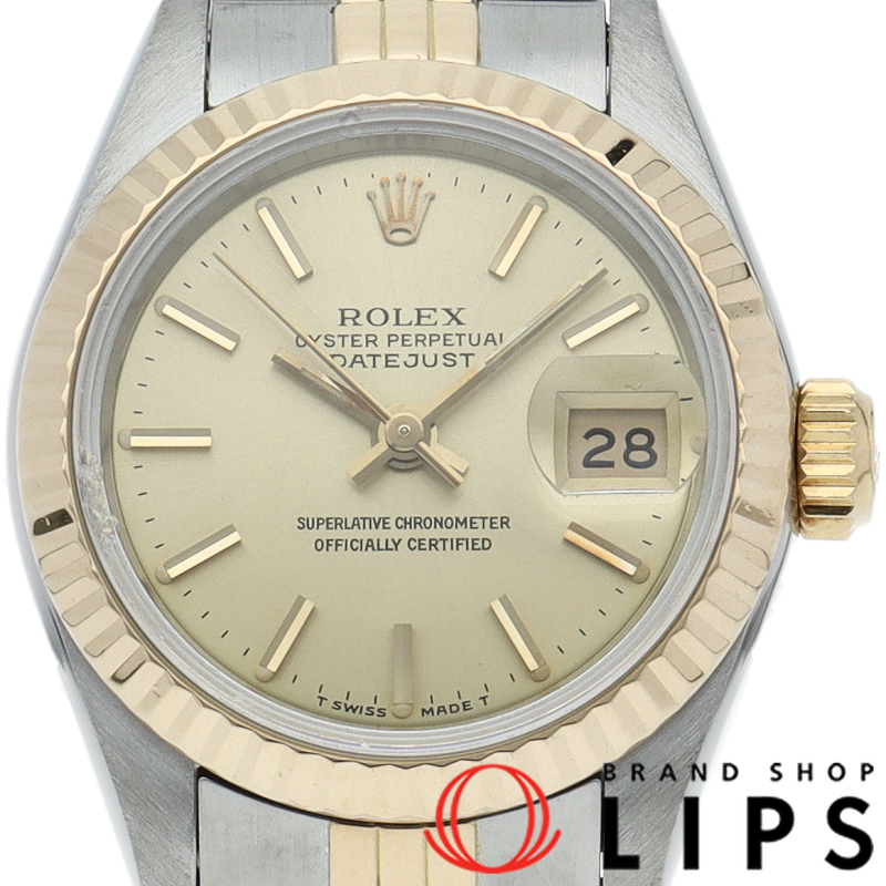 デイトジャスト レディース時計