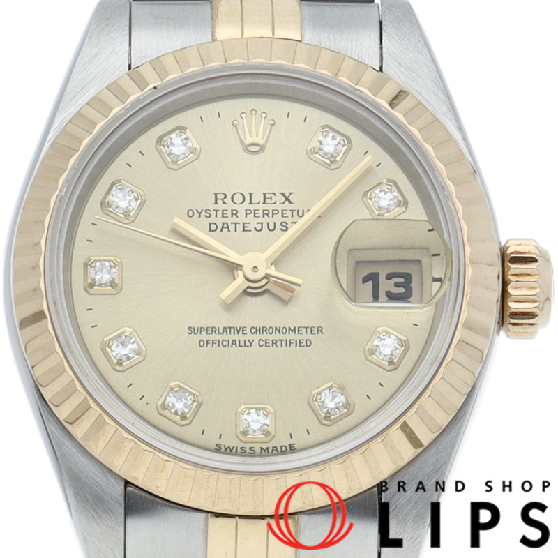 デイトジャスト レディース時計 10Pダイヤ