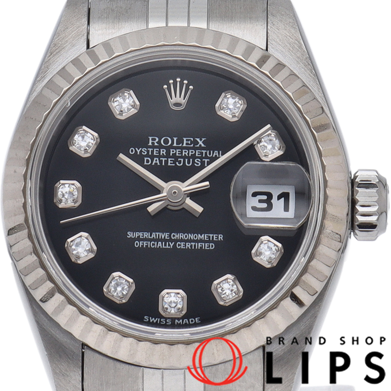 デイトジャスト レディース時計 10Pダイヤ