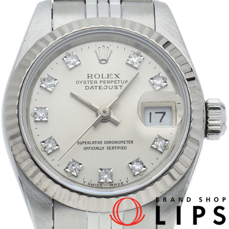 デイトジャスト レディース時計 10Pダイヤ