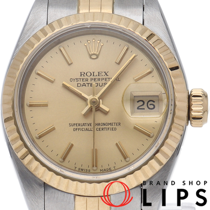 デイトジャスト レディース時計