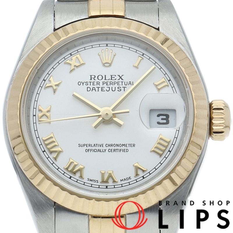 デイトジャスト レディース時計