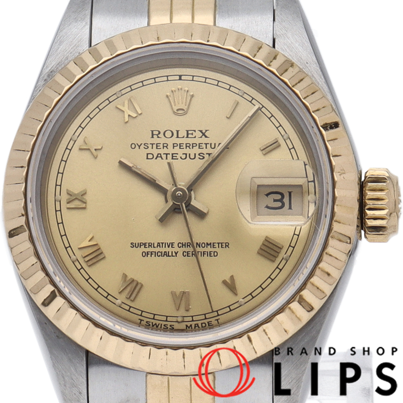 デイトジャスト レディース時計