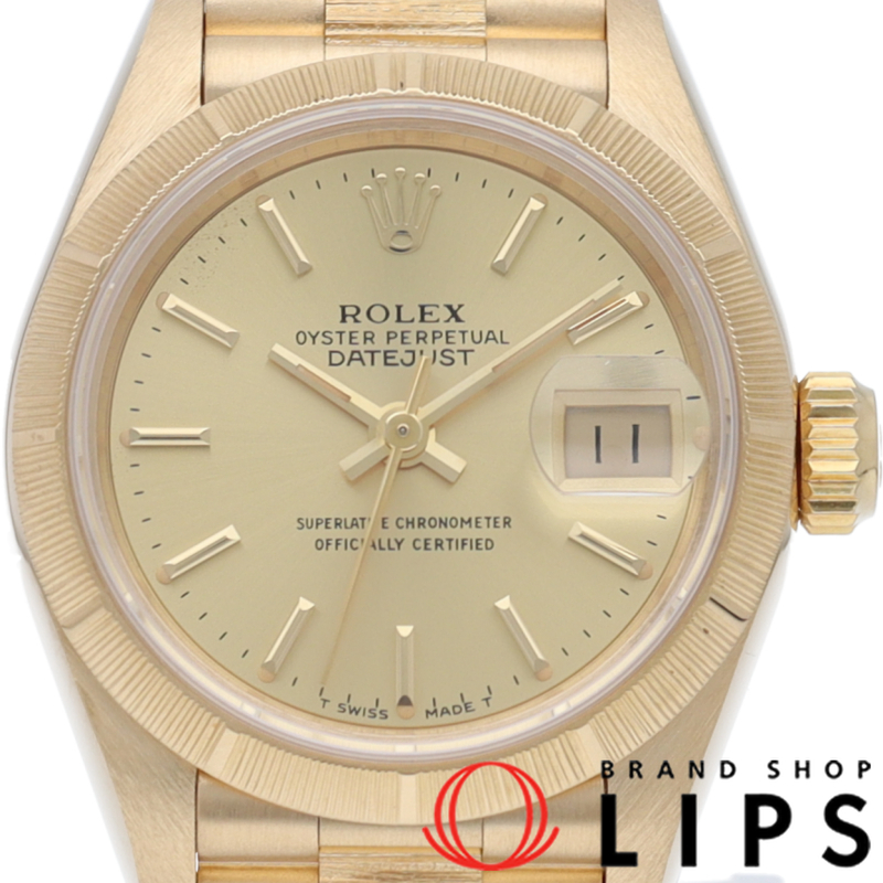 デイトジャスト レディース時計 バーク