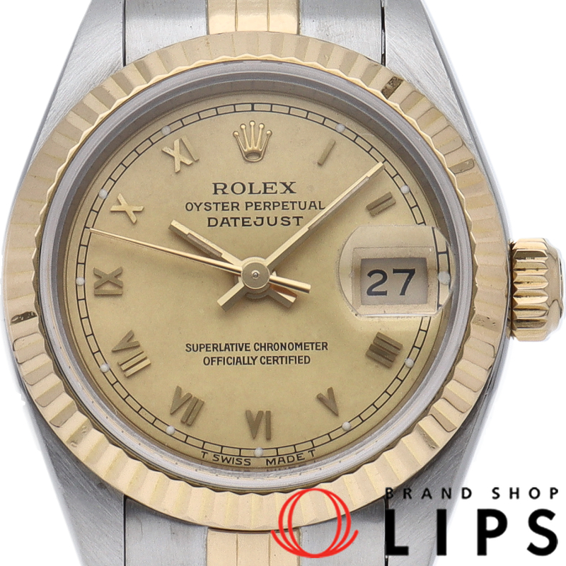 デイトジャスト レディース時計