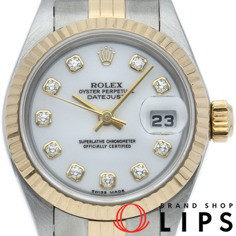 デイトジャスト レディース時計 10Pダイヤ