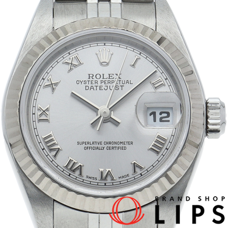 デイトジャスト レディース時計