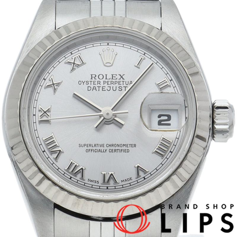 デイトジャスト レディース時計