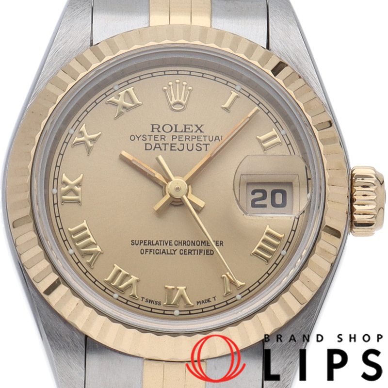 デイトジャスト レディース時計