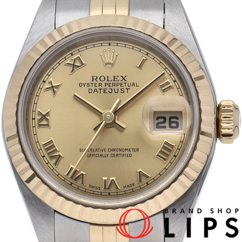 デイトジャスト レディース時計