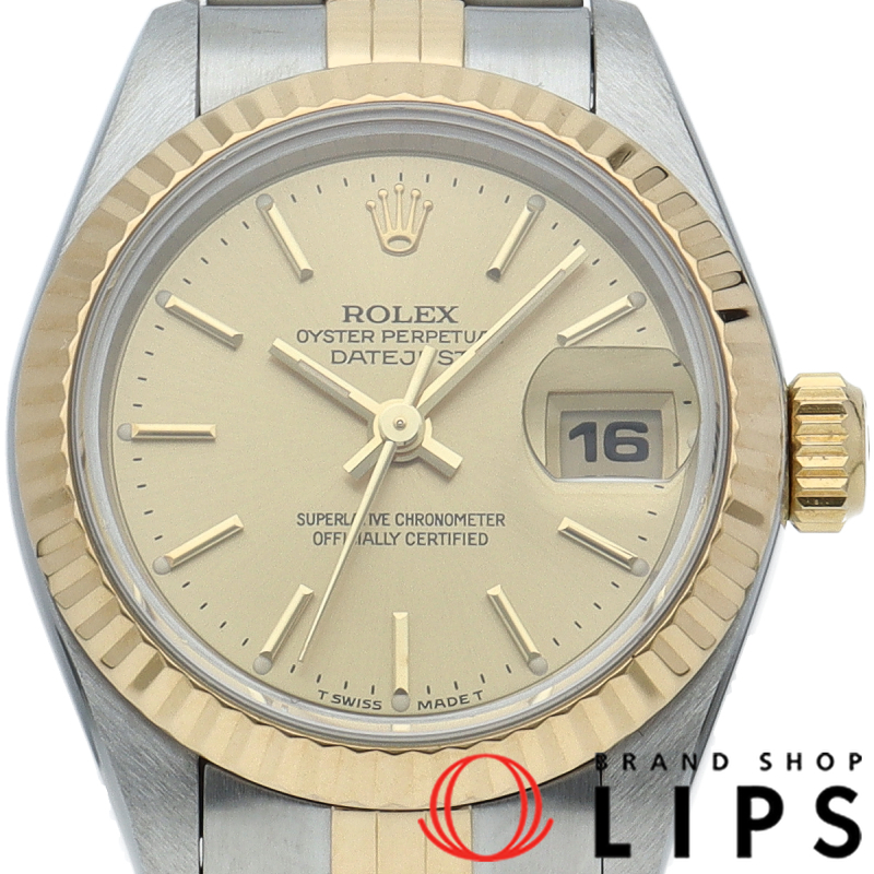 デイトジャスト レディース時計