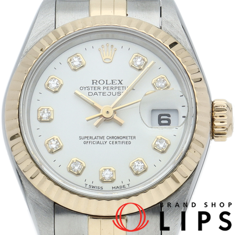 デイトジャスト レディース時計 10Pダイヤ