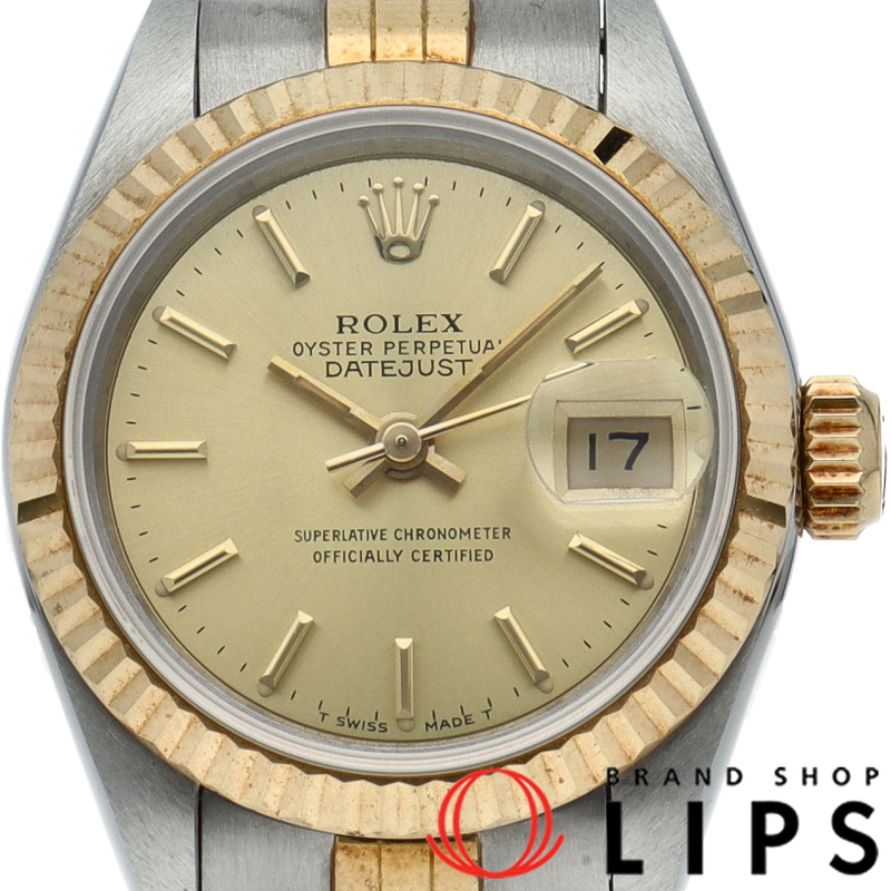 デイトジャスト レディース時計