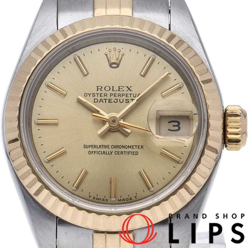 デイトジャスト レディース時計