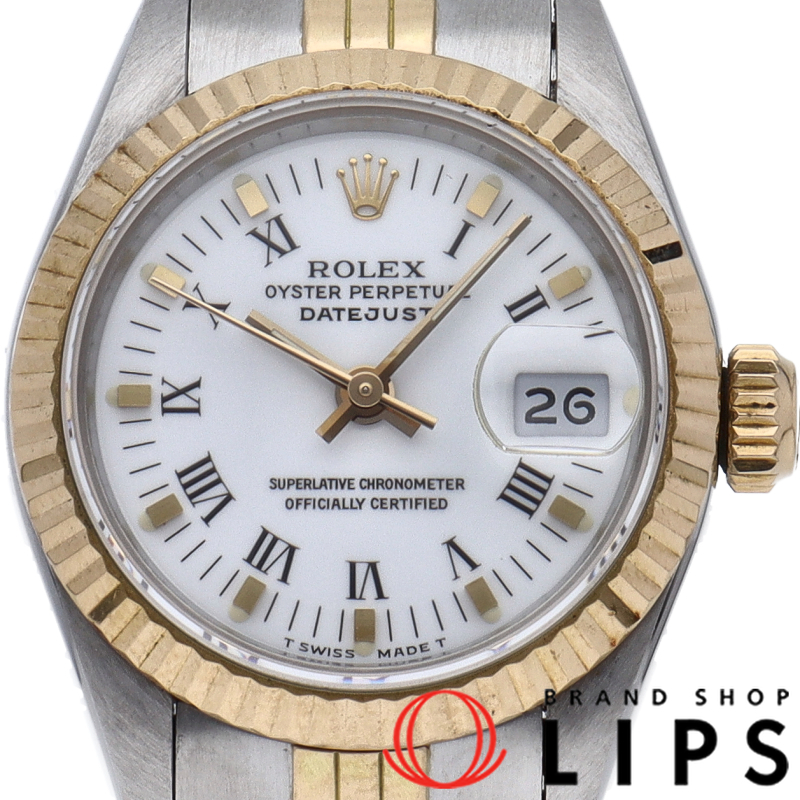 デイトジャスト レディース時計