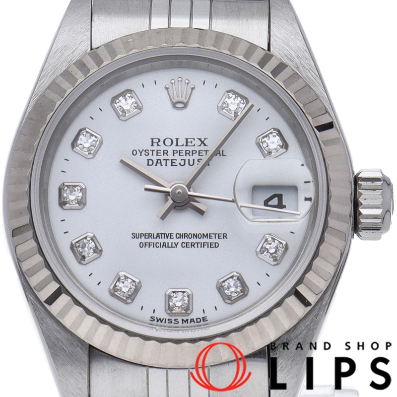 デイトジャスト レディース時計 10Pダイヤ