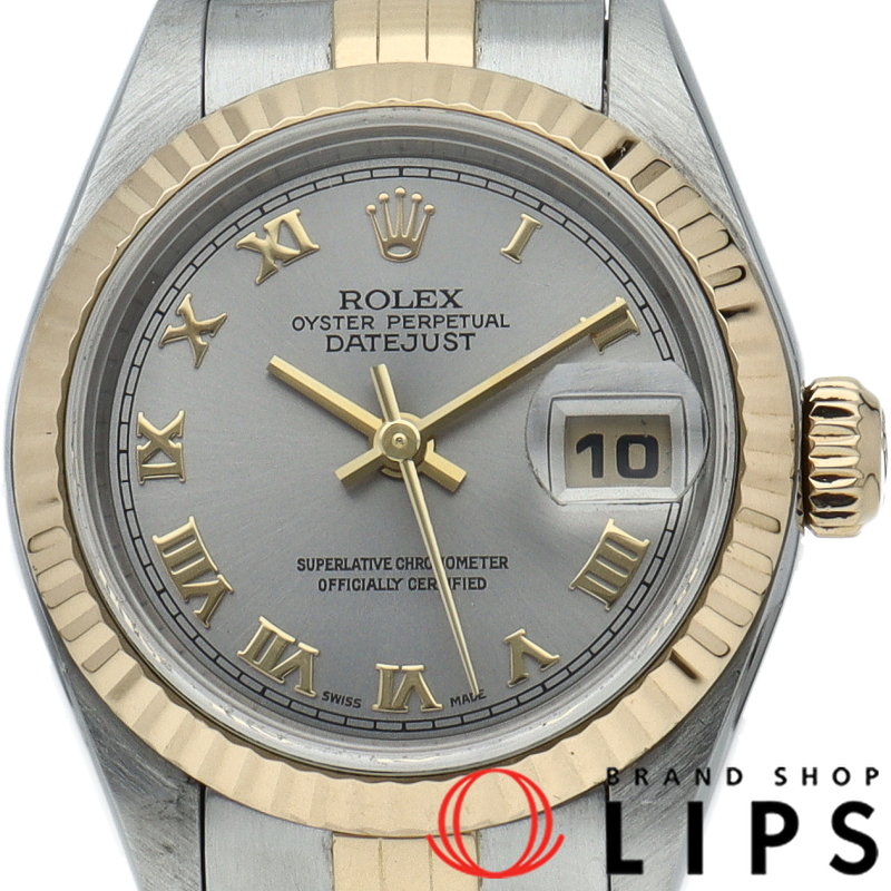 デイトジャスト レディース時計