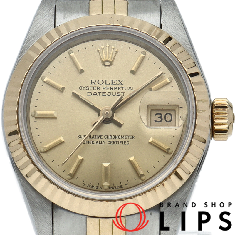 デイトジャスト レディース時計