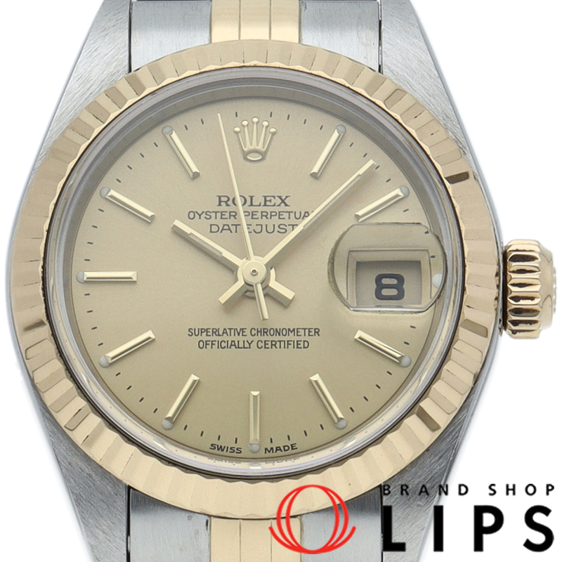 デイトジャスト レディース時計