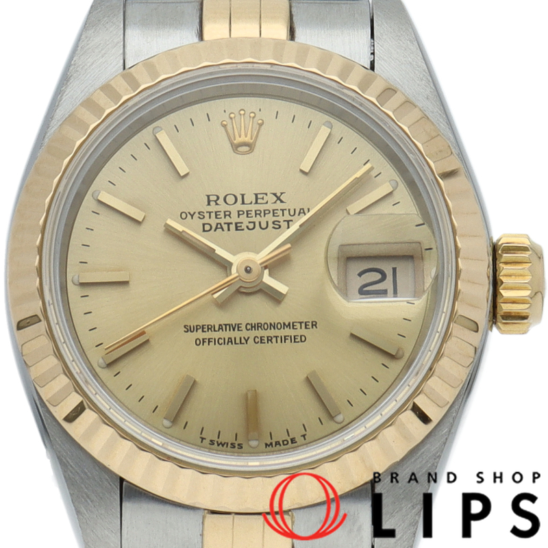 デイトジャスト レディース時計