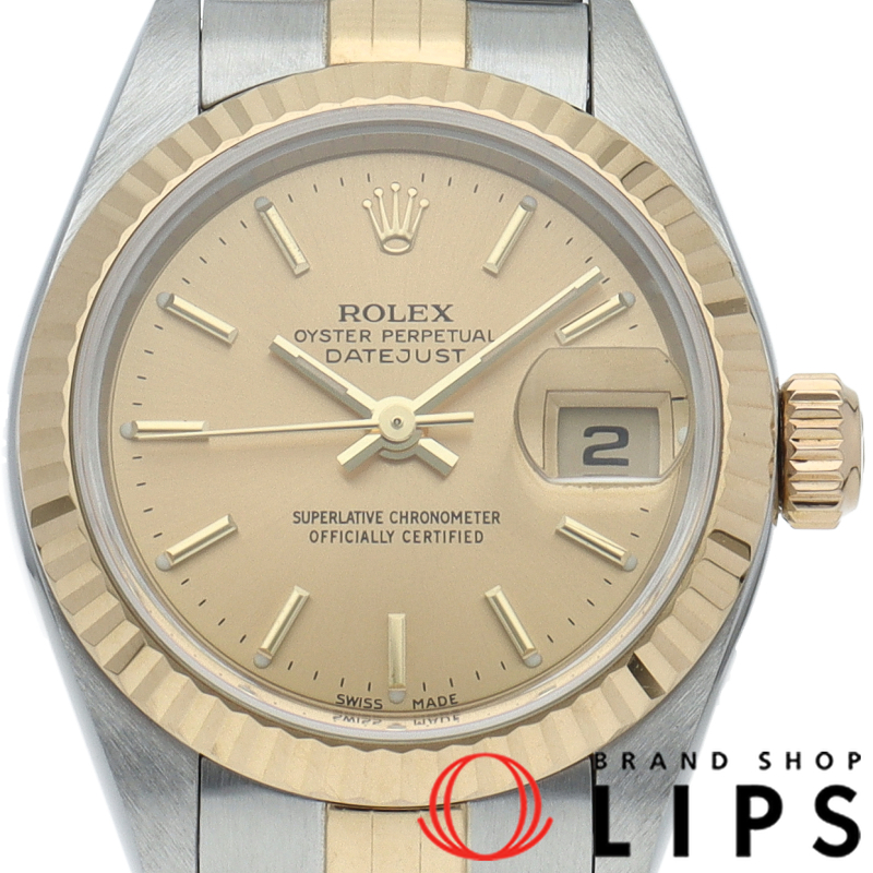 デイトジャスト レディース時計