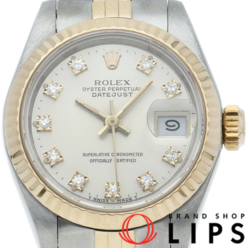 デイトジャスト レディース時計 10Pダイヤ