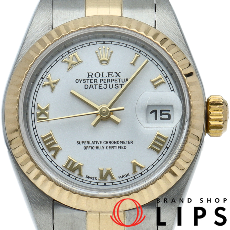 デイトジャスト レディース時計