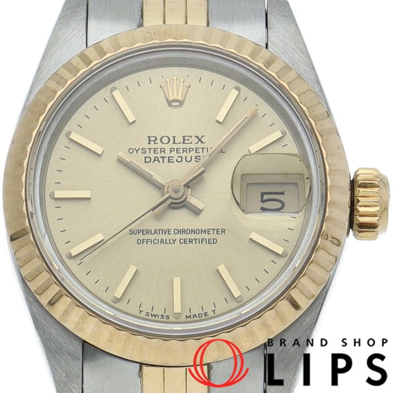 デイトジャスト レディース時計