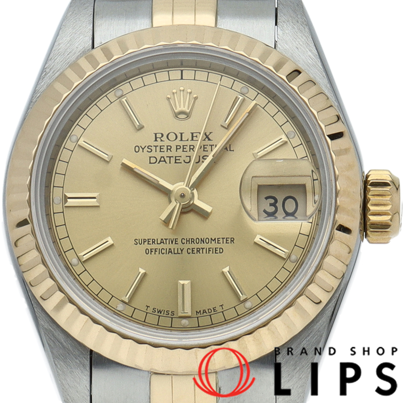 デイトジャスト レディース時計