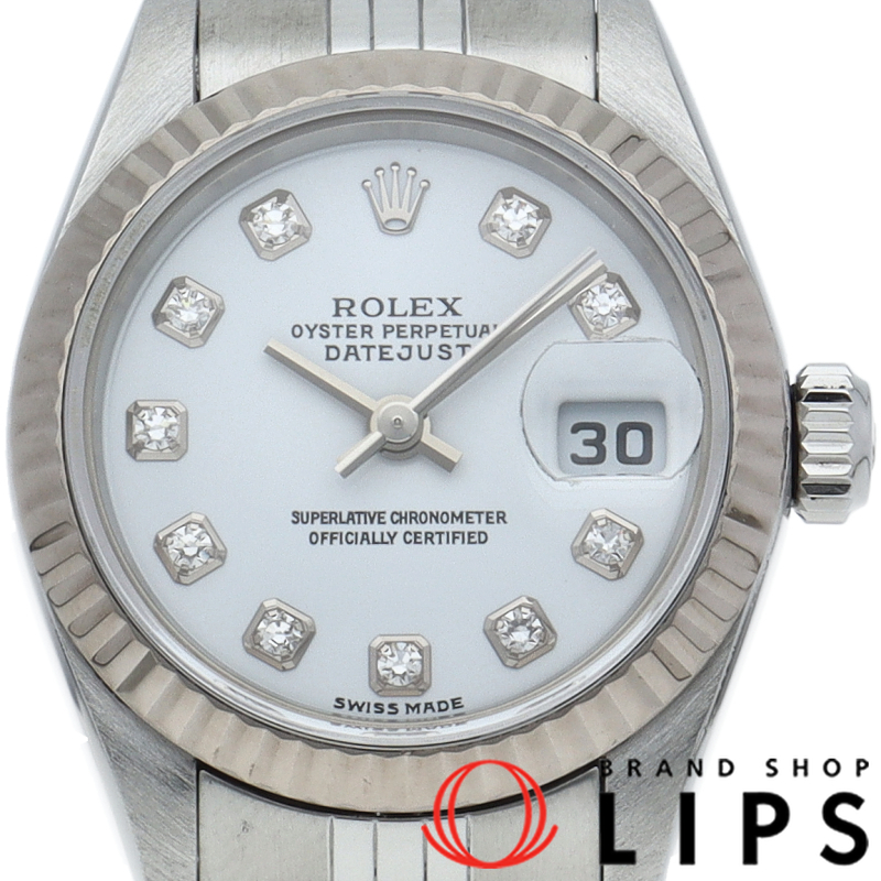 デイトジャスト レディース時計 10Pダイヤ