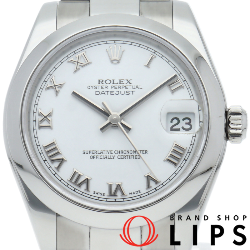 デイトジャスト31 ボーイズ時計