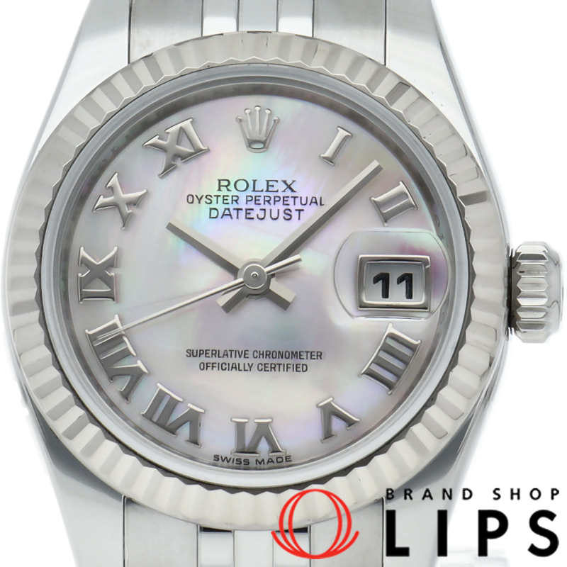 デイトジャスト26 レディース時計 シェル